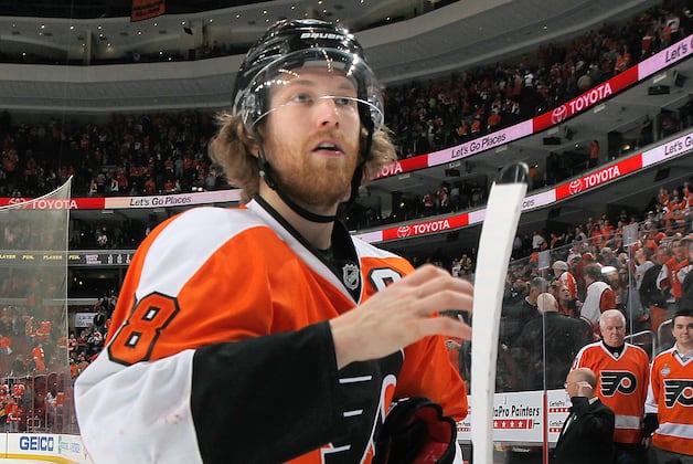 Flyers Seem to Have Lost Ground in Metro Division