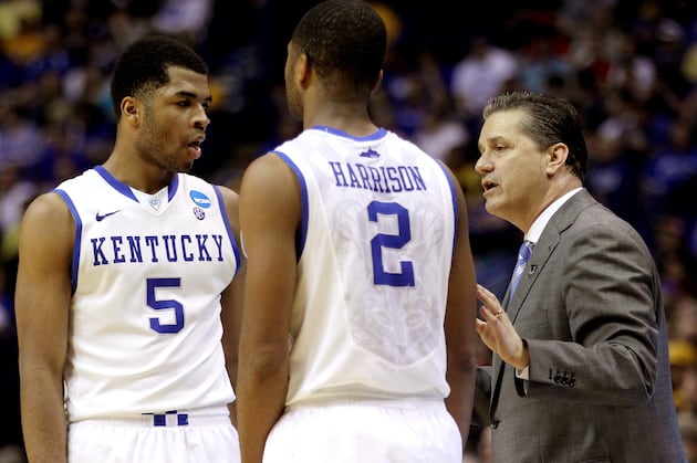 College Basketball: Are the Kentucky Wildcats Too Deep?
