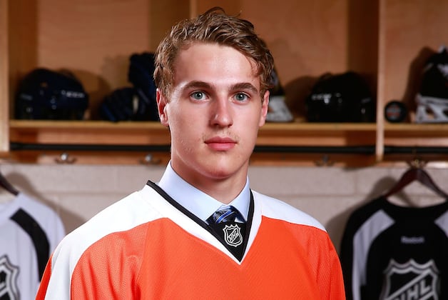 Getting to Know Nicolas Aube-Kubel, the Flyers' 2014 2nd Round Draft Pick