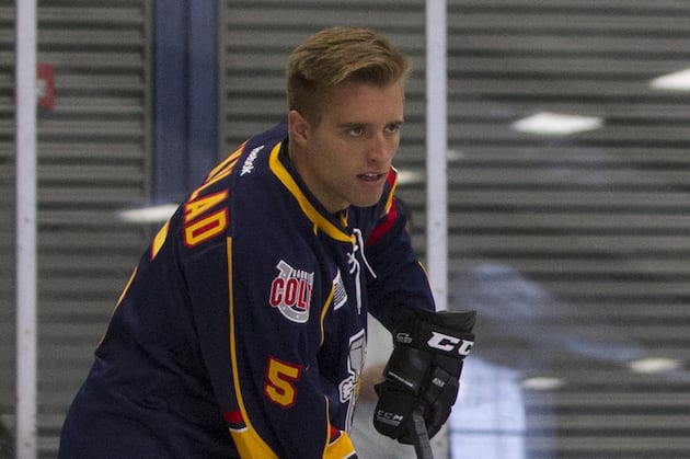 Aaron Ekblad Ready, Willing to Prove Himself to Florida Panthers