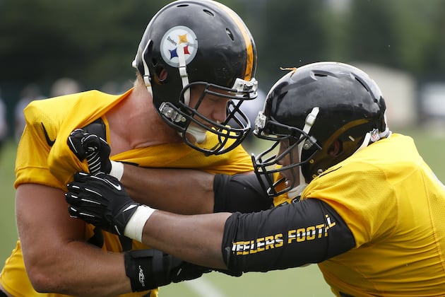 John Mitchell Boot Camp: Technique of Stephon Tuitt