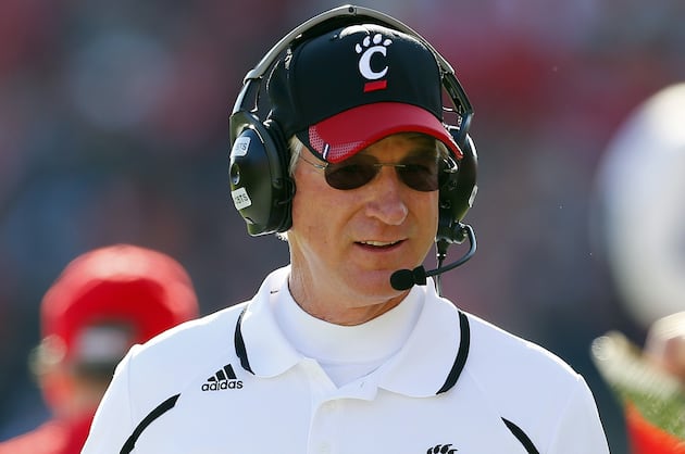 Tuberville Wants Home-and-Home If Bama Agreed to Play Cincinnati in '15
