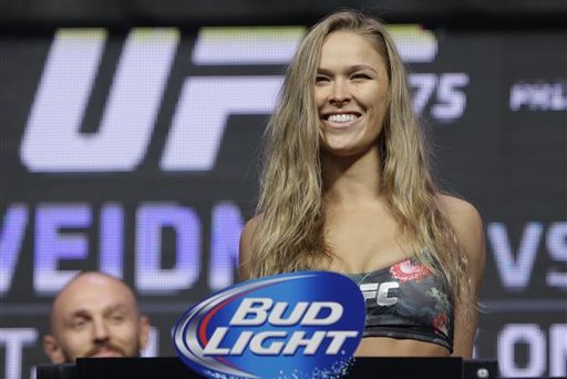 Coach: Ronda Rousey Beats Cyborg with One Hand, Knocks Her Out