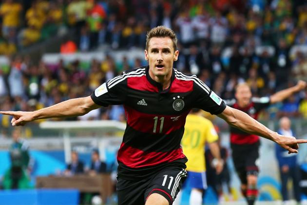 Brazil vs. Germany: Live Score, Highlights for World Cup 2014 Semifinals 
