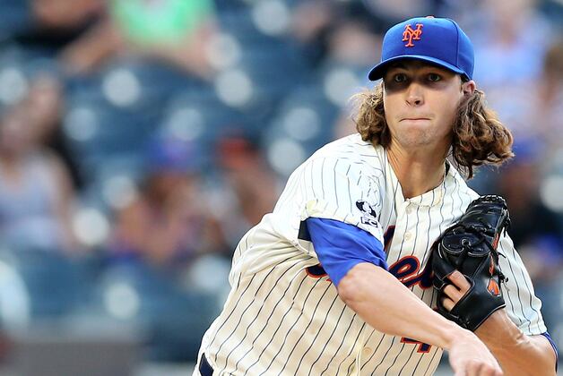 deGrom Leads Mets Past Braves 8-3 with 11 Ks