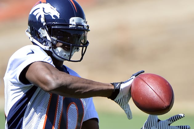 Emmanuel Sanders: Playing with Peyton Manning Is “Wide Receiver Heaven”