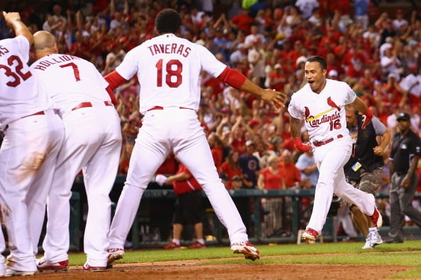 Video: Kolten Wong's Walk-off Home Run