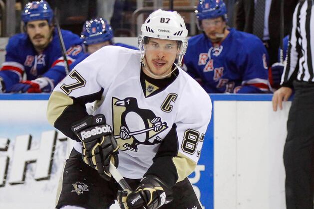 Report: Sidney Crosby to Have Wrist Surgery