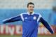 Argentina's Lionel Messi warms up during a training session one day before their World Cup semifinal soccer match between Netherlands and Argentina at Itaquerao Stadium in Sao Paulo, Brazil, Tuesday, July 8, 2014. (AP Photo/Victor R. Caivano)