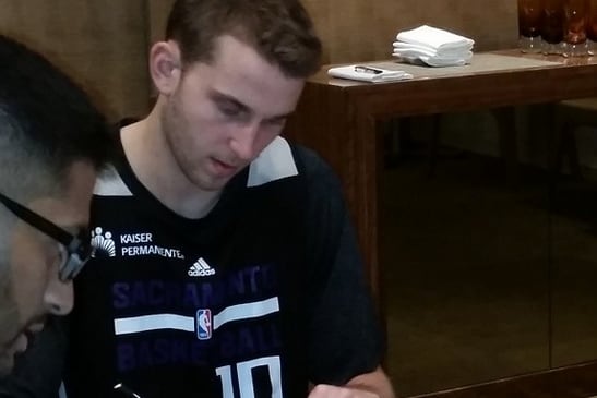 Instagram: Stauskas Signs Deal with Kings