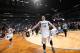 MINNEAPOLIS, MN - April 16: Kevin Love #42 of the Minnesota Timberwolves gets pumped up against the Utah Jazz during the game on April 16, 2014 at Target Center in Minneapolis, Minnesota. NOTE TO USER: User expressly acknowledges and agrees that, by downloading and or using this Photograph, user is consenting to the terms and conditions of the Getty Images License Agreement. Mandatory Copyright Notice: Copyright 2014 NBAE (Photo by David Sherman/NBAE via Getty Images)