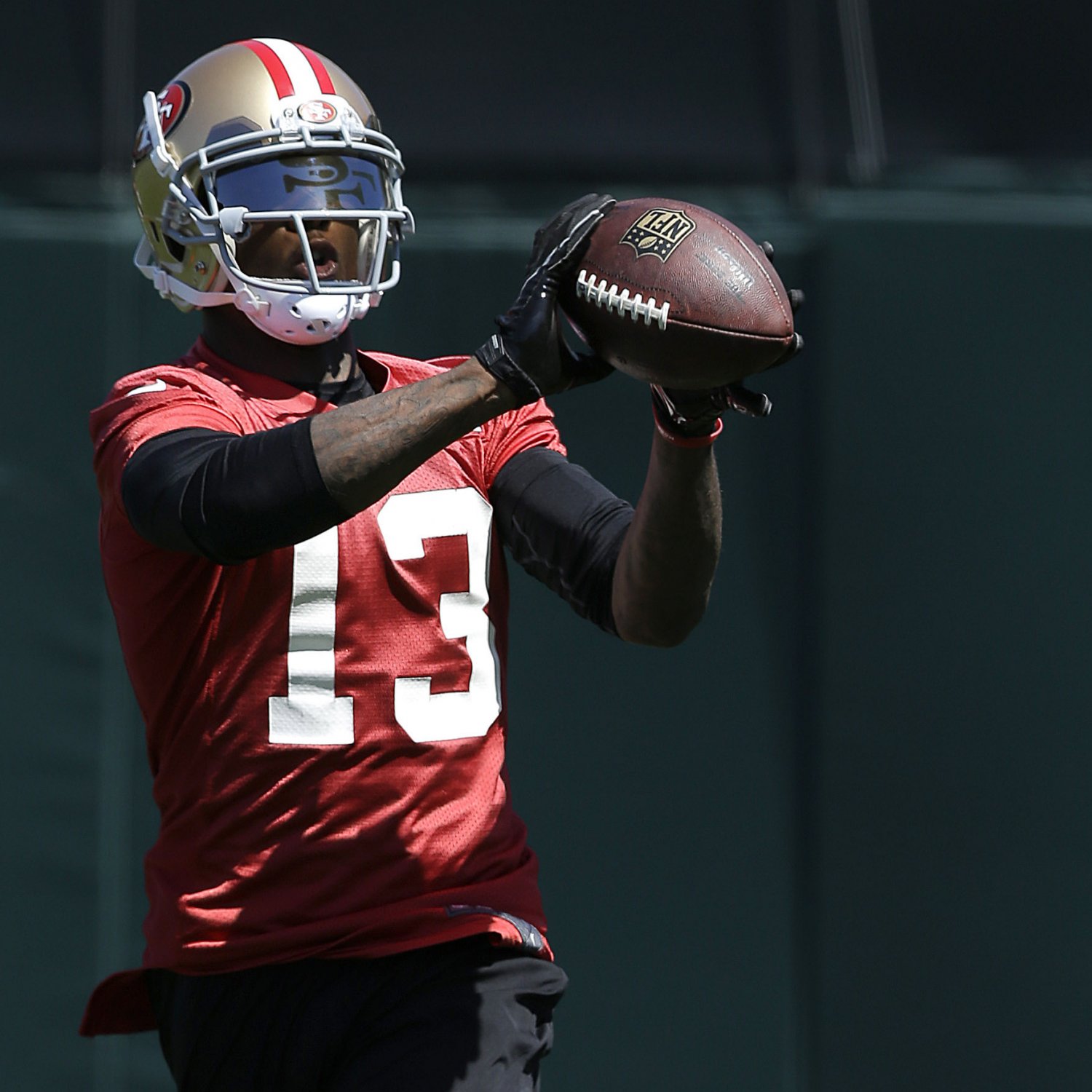 San Francisco 49ers Adapting Stevie Johnson's Stats to San Francisco's