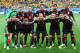 BELO HORIZONTE, BRAZIL - JULY 08: Staring team line up of Germany during the 2014 FIFA World Cup Brazil Semi Final match between Brazil and Germany at Estadio Mineirao on July 8, 2014 in Belo Horizonte, Brazil. (Photo by Michael Steele/Getty Images)