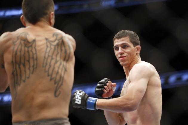 Alex White Will Look to Keep Things Rolling at UFC Fight Night 45