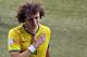Brazil's David Luiz leaves the pitch after the World Cup semifinal soccer match between Brazil and Germany at the Mineirao Stadium in Belo Horizonte, Brazil, Tuesday, July 8, 2014. Germany won 7-1.(AP Photo/Themba Hadebe)
