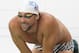 May 16, 2014; Charlotte, NC, USA; Michael Phelps stands on the edge of the warm up pool during the Arena Grand Prix at Mecklenburg County Aquatic Center. Mandatory Credit: Jeremy Brevard-USA TODAY Sports