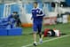 Argentina's Angel di Maria jogs during a training session one day before their World Cup semifinal soccer match against Netherlands at Itaquerao Stadium in Sao Paulo, Brazil, Tuesday, July 8, 2014. (AP Photo/Victor R. Caivano)