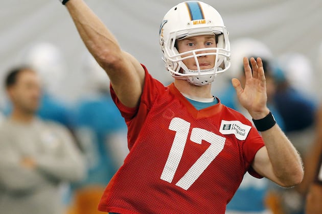 Tannehill's Football Camp Leaves Impact on Youth