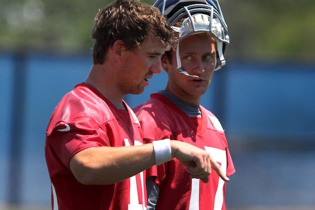Giants Training Camp Schedule Announced
