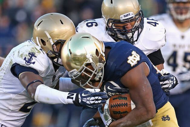 Irish-Navy Among Top '13 Games