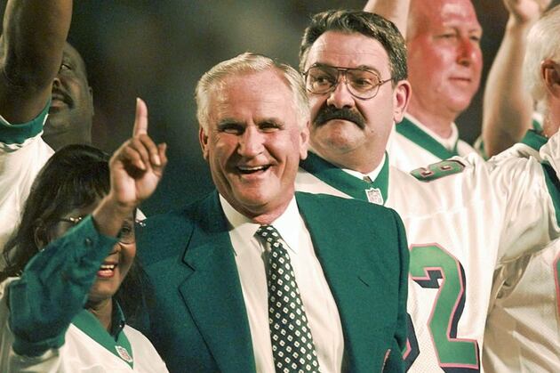 Don Shula's Game Plans from the Miami Dolphins' 1972 Perfect Season