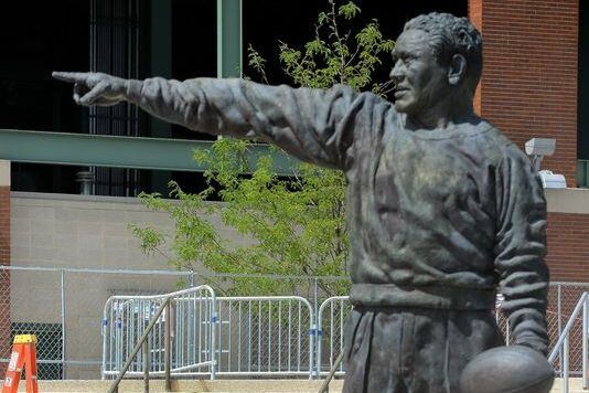 Lambeau Field's Bob Harlan Plaza to Be Rededicated
