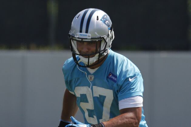 Tyler Gaffney Making Good First Impression