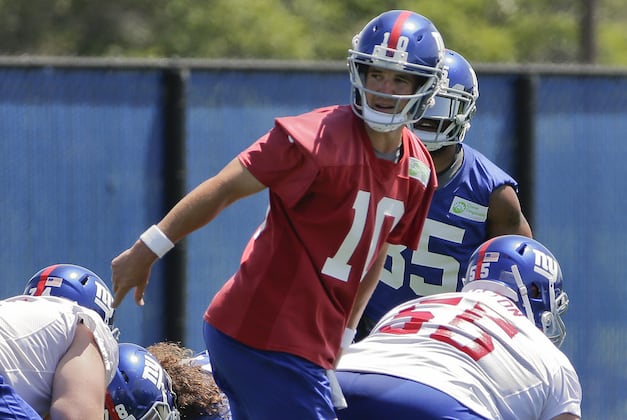 New York Giants' Training Camp Schedule Announced