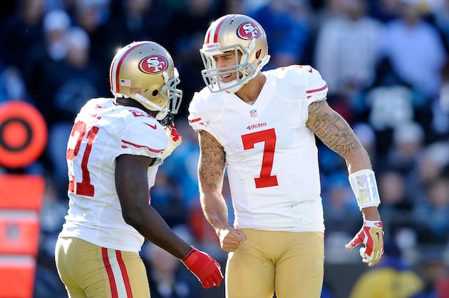 Vegas: 49ers' Kaepernick, Gore get MVP odds