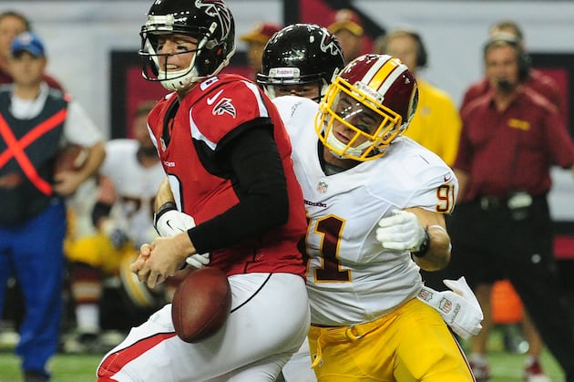 Ryan Kerrigan: 'I Want to Be Consistently Really, Really Good'