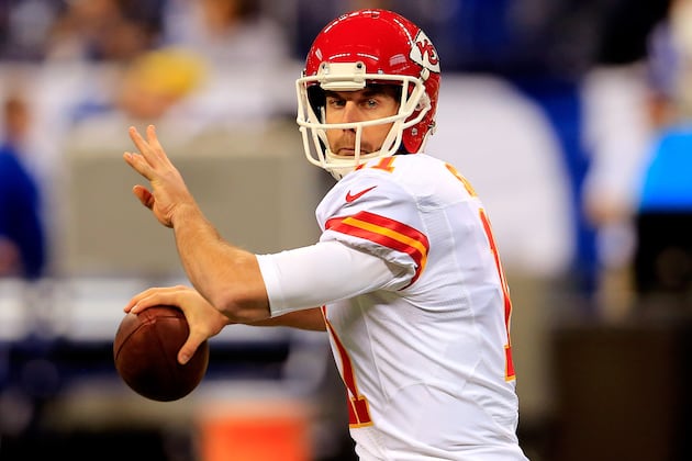 Alex Smith Has Better MVP Odds Than Any Defensive Player