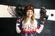 Oct 1, 2013; Park City, UT, USA; Team USA para snowboarding competitor Amy Purdy poses at a portrait session during the Team USA Media Summit at Canyons Grand Summit Hotel. Mandatory Credit: Russ Isabella-USA TODAY Sports