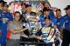 DAYTONA BEACH, FL - JULY 04: Kasey Kahne, driver of the #5 Hellmann's Chevrolet, celebrates in Victory Lane with Jared Fogle of Subway after winning the NASCAR Nationwide Series Subway Firecracker 250 Powered by Coca-Cola at Daytona International Speedway on July 4, 2014 in Daytona Beach, Florida. (Photo by Chris Graythen/Getty Images)