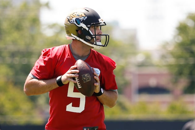Blake Bortles Is Benefiting from Manziel's Crazy Partying