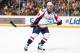 NASHVILLE, TN - MARCH 30: Mike Green #52 of the Washington Capitals skates against the Nashville Predators during an NHL game at Bridgestone Arena on March 30, 2014 in Nashville, Tennessee. (Photo by John Russell/NHLI via Getty Images)