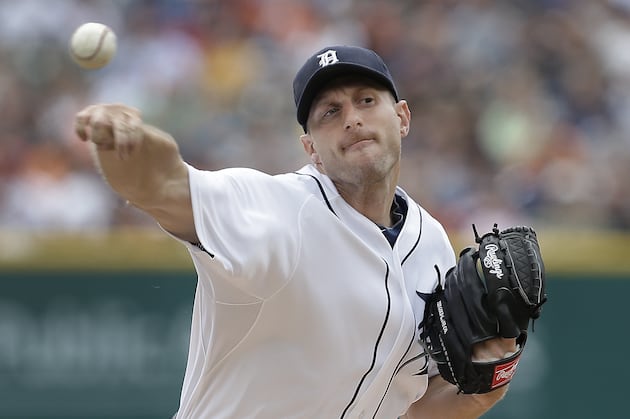 Scherzer Outduels Greinke, Tigers Top Dodgers