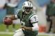 New York Jets quarterback Geno Smith (7) scrambles against the Miami Dolphins during the first quarter of an NFL football game Sunday, Dec. 29, 2013, in Miami Gardens, Fla. (AP Photo/Lynne Sladky)