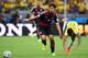 BELO HORIZONTE, BRAZIL - JULY 08: Sami Khedira of Germany and Luiz Gustavo of Brazil compete for the ball during the 2014 FIFA World Cup Brazil Semi Final match between Brazil and Germany at Estadio Mineirao on July 8, 2014 in Belo Horizonte, Brazil. (Photo by Laurence Griffiths/Getty Images)