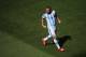 BRASILIA, BRAZIL - JULY 05: Gonzalo Higuain of Argentina celebrates scoring his team's first goal during the 2014 FIFA World Cup Brazil Quarter Final match between Argentina and Belgium at Estadio Nacional on July 5, 2014 in Brasilia, Brazil. (Photo by Jamie Squire/Getty Images)