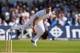 NOTTINGHAM, ENGLAND - JULY 09: England bowler James Anderson in action during day one of the 1st Investec Test Match between England and India at Trent Bridge on July 9, 2014 in Nottingham, England. (Photo by Stu Forster/Getty Images)