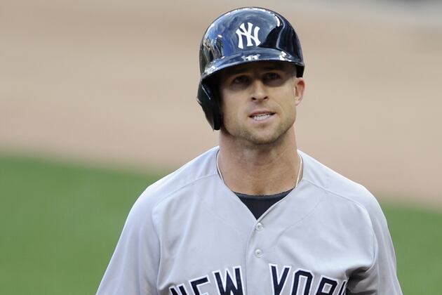 Brett Gardner out Wednesday with Lower Abdominal Strain