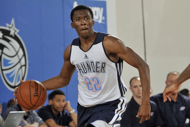 Thunder Drop to Pacers 94-71 in Summer League