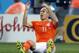 Netherlands' Arjen Robben gestures during the World Cup semifinal soccer match between the Netherlands and Argentina at the Itaquerao Stadium in Sao Paulo, Brazil, Wednesday, July 9, 2014. (AP Photo/Frank Augstein)