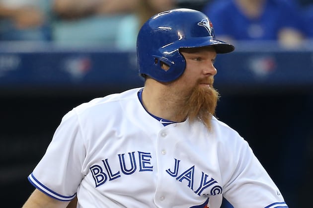Blue Jays DH Adam Lind to Miss 6-8 Weeks with Foot Fracture