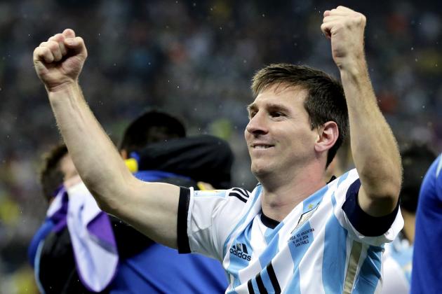 Germany vs. Argentina: Early Odds and Projections for 2014 World Cup Final