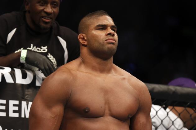 Alistair Overeem vs. Ben Rothwell Booked for UFC Fight Night 50