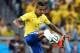 BELO HORIZONTE, BRAZIL - JULY 08: Luiz Gustavo of Brazil controls the ball during the 2014 FIFA World Cup Brazil Semi Final match between Brazil and Germany at Estadio Mineirao on July 8, 2014 in Belo Horizonte, Brazil. (Photo by Martin Rose/Getty Images)