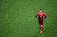 BRASILIA, BRAZIL - JUNE 26: Cristiano Ronaldo of Portugal looks dejectec after the 2014 FIFA World Cup Brazil Group G match between Portugal and Ghana at Estadio Nacional on June 26, 2014 in Brasilia, Brazil. (Photo by Christopher Lee/Getty Images)