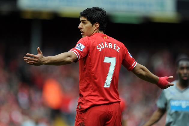 Who Could Take Iconic Liverpool No. 7 Shirt After Luis Suarez Move to Barcelona?