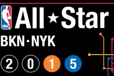 NBA Unveils Logo for 2015 All-Star Game